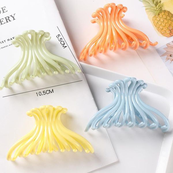 hair clips & barrettes french retro acrylic acetate trendy geometric hollowed leopard claw for women hairpin headdress accessories luxury, Golden;silver
hair clips & barrettes french retro acrylic acetate trendy geometric hollowed leopard claw for women hairpin headdress accessories luxury, Golden;silver