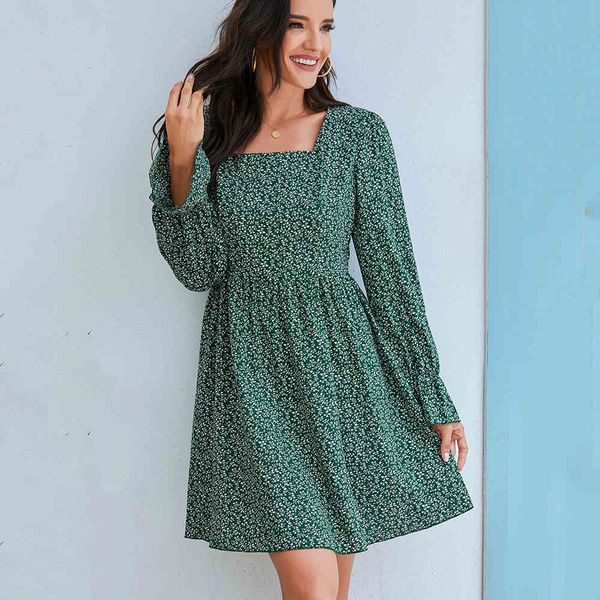 dress floral print mini dress women 2021 spring a line lantern sleeve square collar ladies casual elegant vintage pullover dresses 2ufl, Black;gray
dress floral print mini dress women 2021 spring a line lantern sleeve square collar ladies casual elegant vintage pullover dresses 2ufl, Black;gray