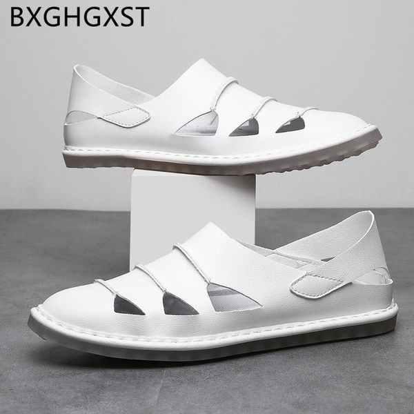 sandals loafers mens shoes genuine leather outdoor summer casual men designer gladiator for big size 48, Black
sandals loafers mens shoes genuine leather outdoor summer casual men designer gladiator for big size 48, Black