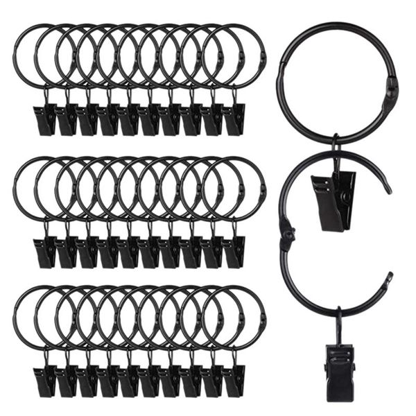 other home decor 36pcs 38mm openable curtain rings with clips,rustproof vintage decorative drapery eyelet rods hangers ring-black
other home decor 36pcs 38mm openable curtain rings with clips,rustproof vintage decorative drapery eyelet rods hangers ring-black
