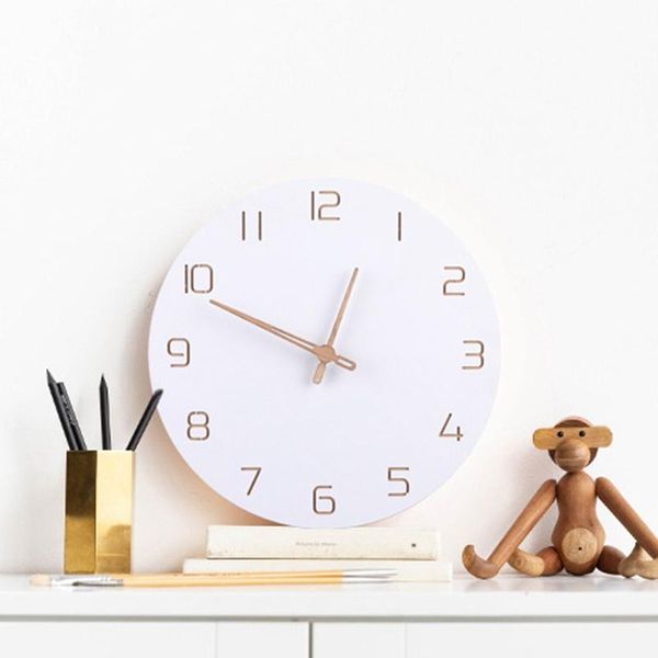 wall clocks nordic 3d wooden large clock modern design home decor bedroom silent oclock nixie watch kids for children room
wall clocks nordic 3d wooden large clock modern design home decor bedroom silent oclock nixie watch kids for children room