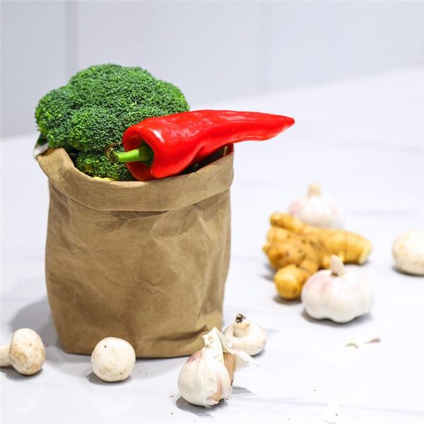 hanging baskets chic ins washable kraft paper storage bag nordic minimalist gray brown vegetable bread flower plants pots bags for home
hanging baskets chic ins washable kraft paper storage bag nordic minimalist gray brown vegetable bread flower plants pots bags for home