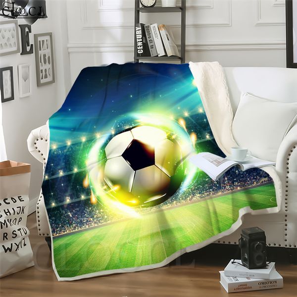 cloocl blankets physical culture and sports soccer football 3d print sofa travel throw blanket teens bedding plush quilt
cloocl blankets physical culture and sports soccer football 3d print sofa travel throw blanket teens bedding plush quilt