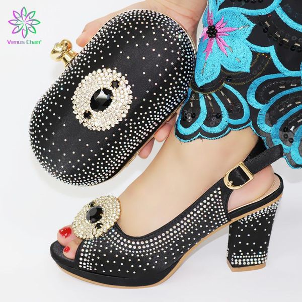 dress shoes black color fashion italian with matching bags for party african and set wedding shoe bag women
dress shoes black color fashion italian with matching bags for party african and set wedding shoe bag women