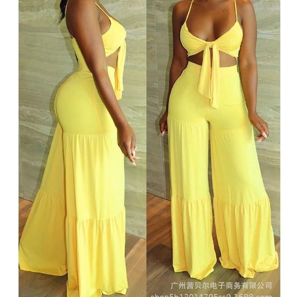 women's two piece pants wepbel short sets high waist yellow women 2 outfits summer clubwear set, White
women's two piece pants wepbel short sets high waist yellow women 2 outfits summer clubwear set, White