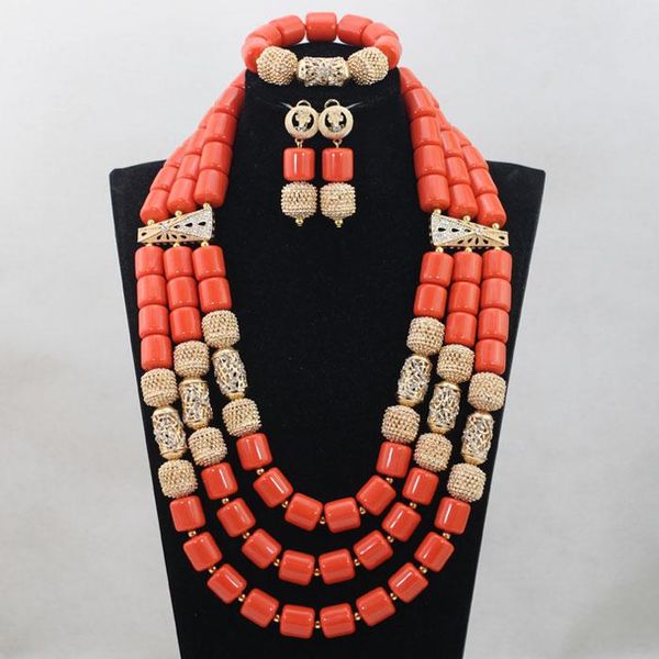 earrings & necklace 3 layers african artificial coral beads earring bracelet jewellery set women costume jewelry cnr834, Silver
earrings & necklace 3 layers african artificial coral beads earring bracelet jewellery set women costume jewelry cnr834, Silver