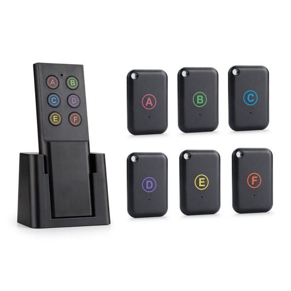wireless key finder rf locator pet tracker wallet remote control 1 transmitter 6 receiver activity trackers
wireless key finder rf locator pet tracker wallet remote control 1 transmitter 6 receiver activity trackers