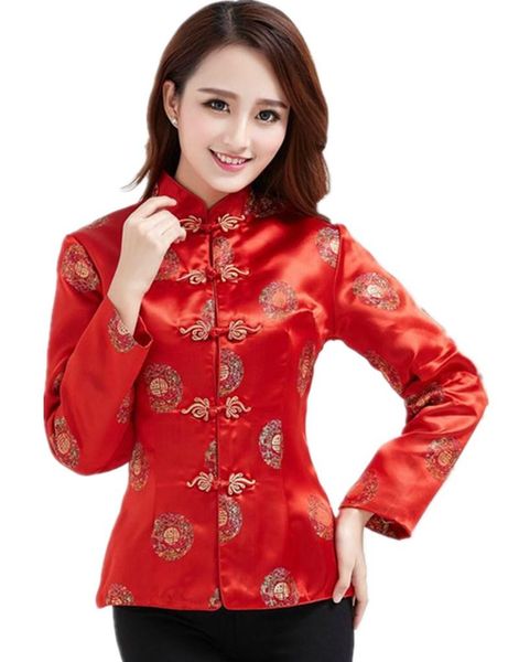 ethnic clothing shanghai story dragon embroidery cheongsam shirt qipao long sleeve chinese traditional blouse for women, Red
ethnic clothing shanghai story dragon embroidery cheongsam shirt qipao long sleeve chinese traditional blouse for women, Red
