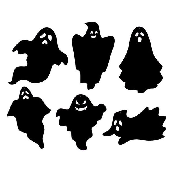 party decoration 6 pcs halloween ghost garden card insertion sign suitable for lawns gardens backyards durable
party decoration 6 pcs halloween ghost garden card insertion sign suitable for lawns gardens backyards durable