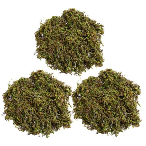 decorative flowers & wreaths 3 packs artificial moss lichen decoration simulation fake green plants ornament for home garden patio (about 15
decorative flowers & wreaths 3 packs artificial moss lichen decoration simulation fake green plants ornament for home garden patio (about 15