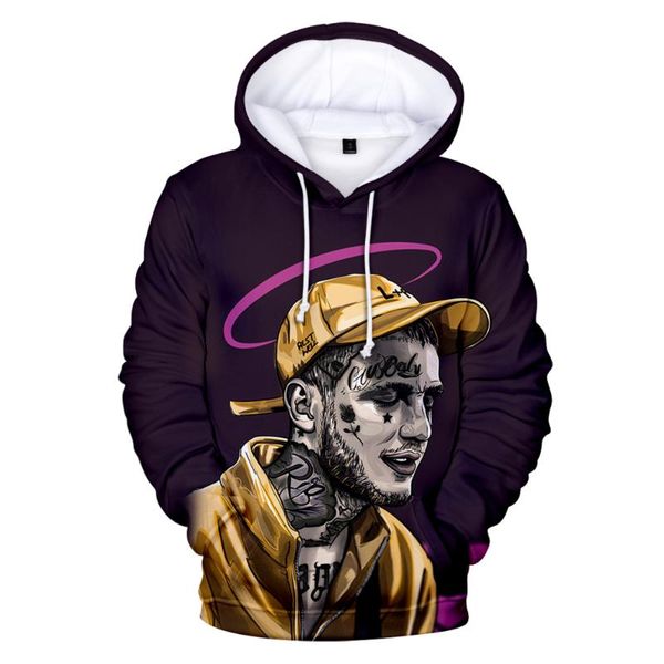 women's hoodies & sweatshirts lil peep 3d men/women fashion hip hop hoodie autumn winter trendy hoody coats casual men, Black
women's hoodies & sweatshirts lil peep 3d men/women fashion hip hop hoodie autumn winter trendy hoody coats casual men, Black