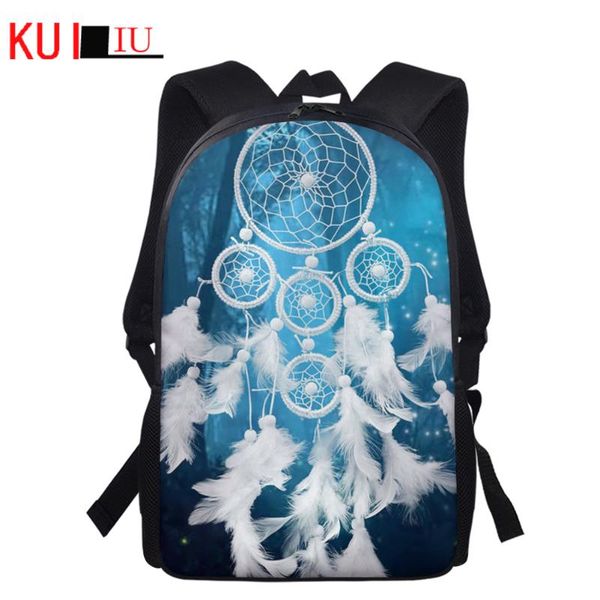 backpack kuiliu dreamcatcher printing travel women large-capacity school bag for boys girls backpacks teen bags
backpack kuiliu dreamcatcher printing travel women large-capacity school bag for boys girls backpacks teen bags