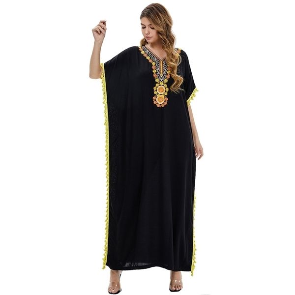 short sleeve ramadan eid mubarak abaya dubai muslim dress turkey islam clothing robe longue dresses for women vestido de mujer, Red
short sleeve ramadan eid mubarak abaya dubai muslim dress turkey islam clothing robe longue dresses for women vestido de mujer, Red