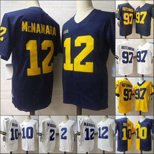 ncaa michigan wolverines 97 hutchinson 12 mcnamara 10 tom brady college football charles woodson shea patterson jim harbaugh jabrill peppers, Black
ncaa michigan wolverines 97 hutchinson 12 mcnamara 10 tom brady college football charles woodson shea patterson jim harbaugh jabrill peppers, Black