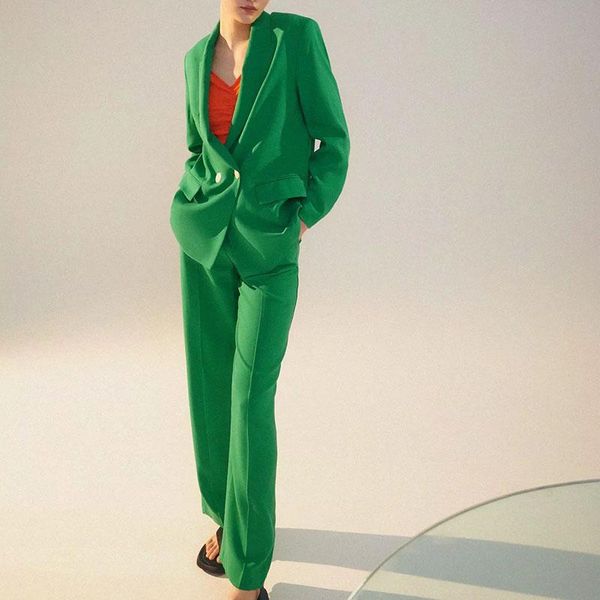 women's two piece pants 2 pieces sets 2021 spring autumn solid double breasted blazer+ high waist zipper long officer lady trousers sui, White
women's two piece pants 2 pieces sets 2021 spring autumn solid double breasted blazer+ high waist zipper long officer lady trousers sui, White