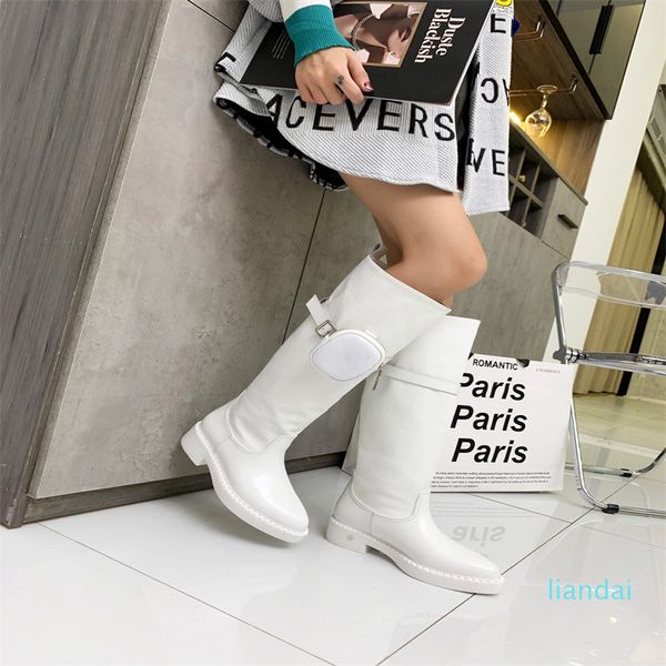 trend of high-quality winter women boots outdoor feet elegant and generous imported first-layer leather upper boots 16 inches high size, Black
trend of high-quality winter women boots outdoor feet elegant and generous imported first-layer leather upper boots 16 inches high size, Black