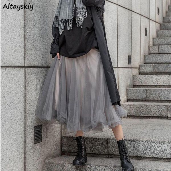 skirts women summer korean trendy artistic elegant pure classy design aesthetic temperament casual gauze feminino tender, Black
skirts women summer korean trendy artistic elegant pure classy design aesthetic temperament casual gauze feminino tender, Black