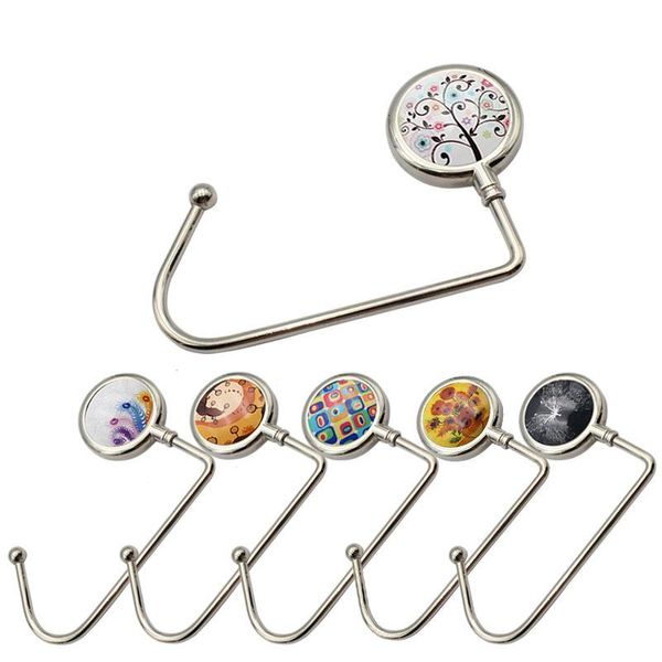 creative portable metal foldable bag purse hook handbag hanger holder shell folding table hooks hangers & rails
creative portable metal foldable bag purse hook handbag hanger holder shell folding table hooks hangers & rails