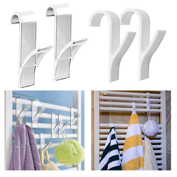 2pcs over the door hooks shower for doors abs plastic hangers squeegee towel rack & rails
2pcs over the door hooks shower for doors abs plastic hangers squeegee towel rack & rails