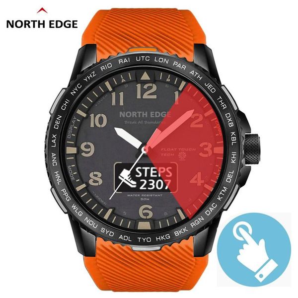 wristwatches north edge sports watch men charging bluetooth heart rate 50m waterproof dual display touch screen reloj hombre montr, Slivery;brown
wristwatches north edge sports watch men charging bluetooth heart rate 50m waterproof dual display touch screen reloj hombre montr, Slivery;brown