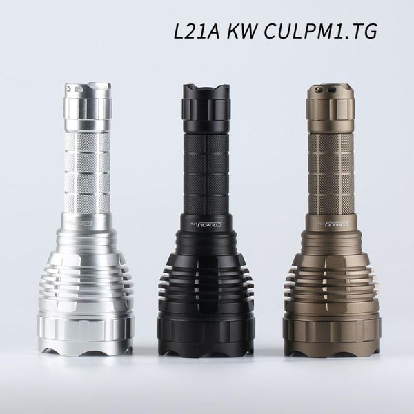 flashlights torches convoy l21a with kw culpm1.tg 8a driver ,1190 meters range, 21700 , torch,
flashlights torches convoy l21a with kw culpm1.tg 8a driver ,1190 meters range, 21700 , torch,