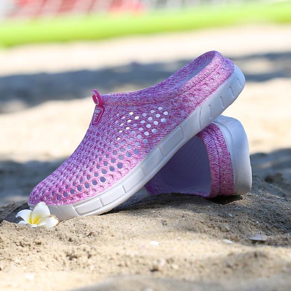 sandals classic slip on garden clog shoes women quick drying summer beach slipper breathable outdoor platform gardening, Black
sandals classic slip on garden clog shoes women quick drying summer beach slipper breathable outdoor platform gardening, Black