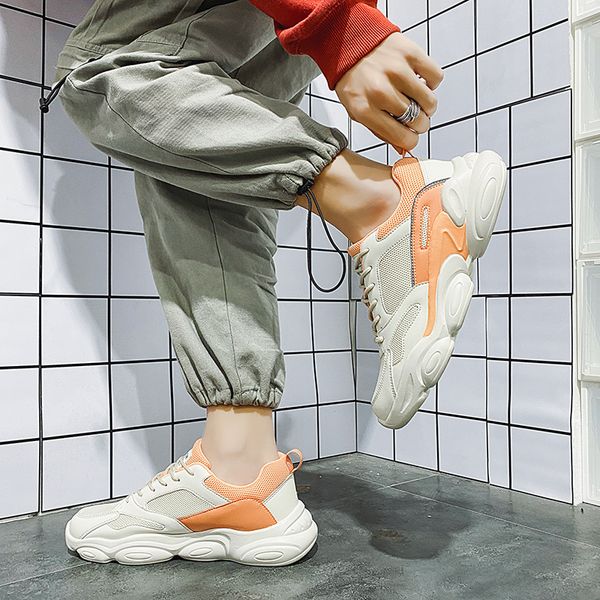 fashion men women running shoes -40 orange white green with black mens womens shoe comfortable breathable trainers sports sneakers size 39-4
fashion men women running shoes -40 orange white green with black mens womens shoe comfortable breathable trainers sports sneakers size 39-4