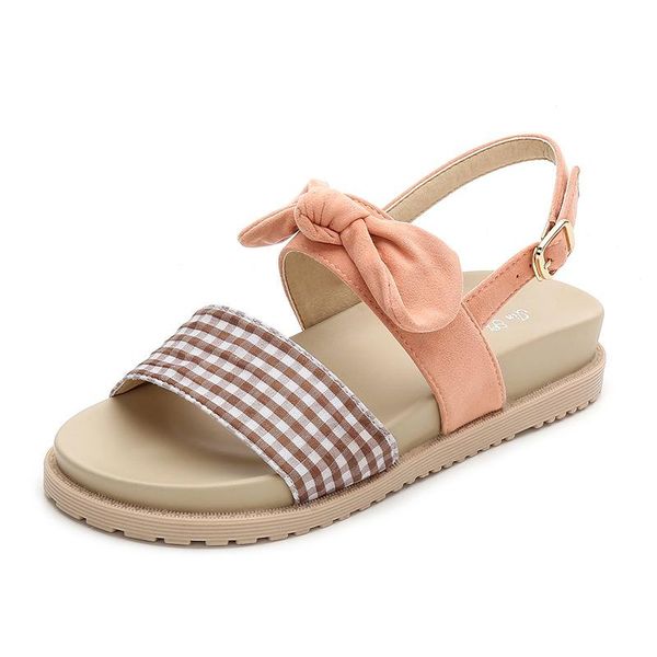 ----bow round toe casual sandals 2021 summer korean fashion women's shoes thick bottom muffin sole l wild, Black
----bow round toe casual sandals 2021 summer korean fashion women's shoes thick bottom muffin sole l wild, Black