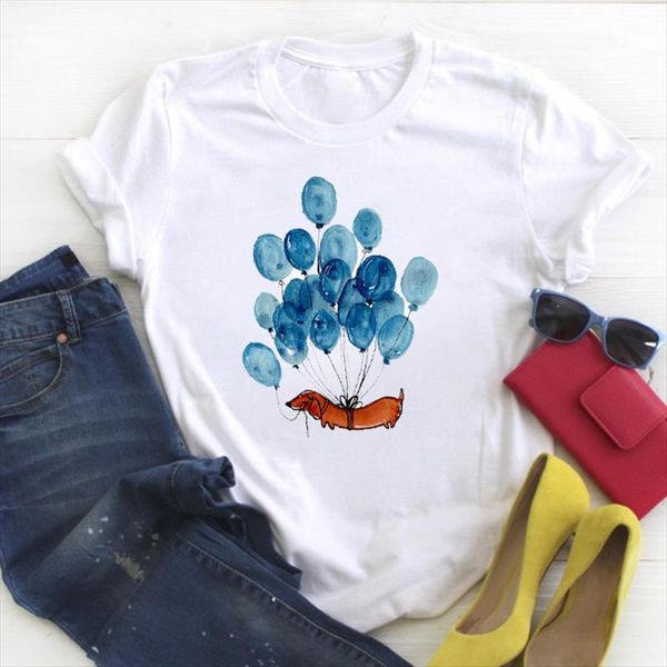 men dog painting vintage mens t shirts 90s print short sleeve ladies summer tee female clothes graphic, White;black
men dog painting vintage mens t shirts 90s print short sleeve ladies summer tee female clothes graphic, White;black