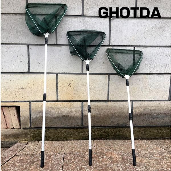 aluminum alloy 150/170/210cm retractable fishing net telescoping foldable landing pole folding for accessories
aluminum alloy 150/170/210cm retractable fishing net telescoping foldable landing pole folding for accessories