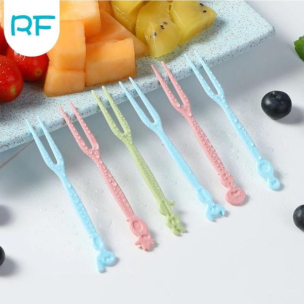 50pcs disposable salad fork stick set picks cocktail creative fruit party cake vegetable kitchen accessories forks
50pcs disposable salad fork stick set picks cocktail creative fruit party cake vegetable kitchen accessories forks
