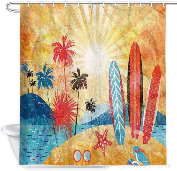 shower curtains beach theme curtain tropical ocean wave sea water starfish pattern vintage surfboard palm tree decor rustic
shower curtains beach theme curtain tropical ocean wave sea water starfish pattern vintage surfboard palm tree decor rustic