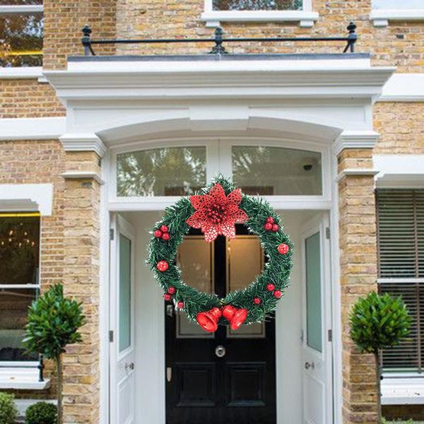 decorative flowers & wreaths christmas wreath front door decorations garland winter hanging ornaments 2021 xmas for home decoration #3
decorative flowers & wreaths christmas wreath front door decorations garland winter hanging ornaments 2021 xmas for home decoration #3