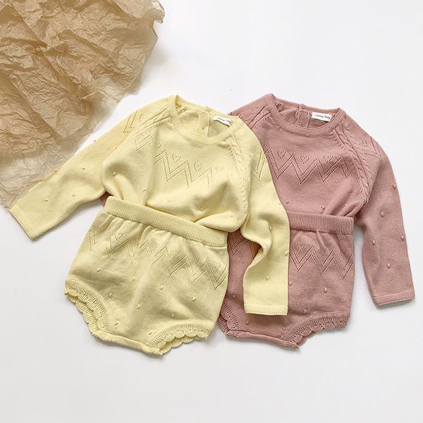 baby boy girl hollow out clothes summer long sleeve clothing s s knit shorts suit infant outfit set 210429, White
baby boy girl hollow out clothes summer long sleeve clothing s s knit shorts suit infant outfit set 210429, White