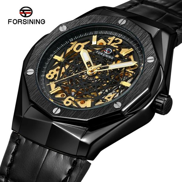 wristwatches forsining automatic mechanica watch men mechanical movemen leather strap hollow skeleton sport clock relógio mascu, Slivery;brown
wristwatches forsining automatic mechanica watch men mechanical movemen leather strap hollow skeleton sport clock relógio mascu, Slivery;brown