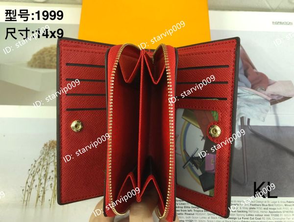 women wallets fashion designers luxury purse cluth brand men wallet classic passport holder credit card damier wholesale old flower original, Red;black
women wallets fashion designers luxury purse cluth brand men wallet classic passport holder credit card damier wholesale old flower original, Red;black