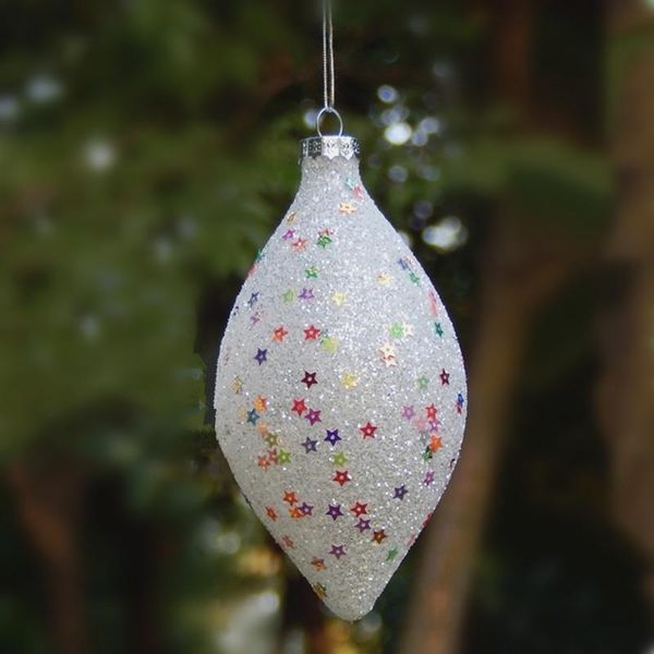 party decoration 12pcs/pack 7*13cm special craft glass pendant el school window wedding ball christmas
party decoration 12pcs/pack 7*13cm special craft glass pendant el school window wedding ball christmas