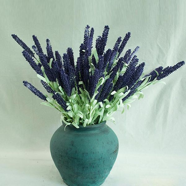 decorative flowers & wreaths simulation 12 heads lavender flower bouquet wedding party silk decor home garden plastic decoration
decorative flowers & wreaths simulation 12 heads lavender flower bouquet wedding party silk decor home garden plastic decoration