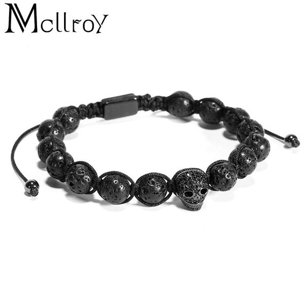 charm bracelets mcllroy bracelet men/stone beads/luxury/skull braided for women men adjust lava stone buddha accessaries jewelry 2021, Golden;silver
charm bracelets mcllroy bracelet men/stone beads/luxury/skull braided for women men adjust lava stone buddha accessaries jewelry 2021, Golden;silver