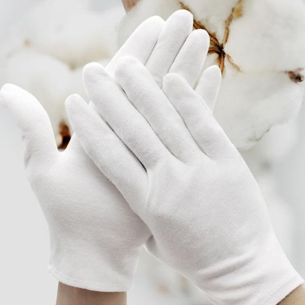 disposable gloves 1 pairs white cotton soft thin work women men inspection serving/waiters/drivers household reception parade
disposable gloves 1 pairs white cotton soft thin work women men inspection serving/waiters/drivers household reception parade