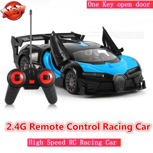 2.4g remote control rc racing car toy high speed rc racing car one key open door mulitifunction toy cool led light toy model gif
2.4g remote control rc racing car toy high speed rc racing car one key open door mulitifunction toy cool led light toy model gif