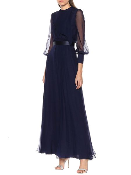 Casual Dresses Women of luxury maxi dress plied sexy mesh elegant long sleeve with belt IQFG, Black;gray
Casual Dresses Women of luxury maxi dress plied sexy mesh elegant long sleeve with belt IQFG, Black;gray