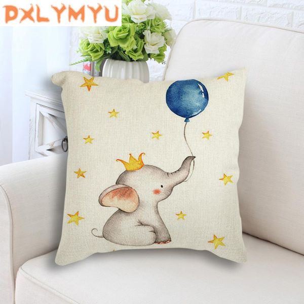 cushion/decorative pillow cozy watercolor elephant printed cushion home decorative pillows cotton linen seat back cushions bedding pillowcas
cushion/decorative pillow cozy watercolor elephant printed cushion home decorative pillows cotton linen seat back cushions bedding pillowcas