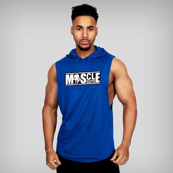 brand singlet fitness muscle guys tank men vest bodybuilding sleeveless hooded shirt casual gyms clothing, White;black
brand singlet fitness muscle guys tank men vest bodybuilding sleeveless hooded shirt casual gyms clothing, White;black