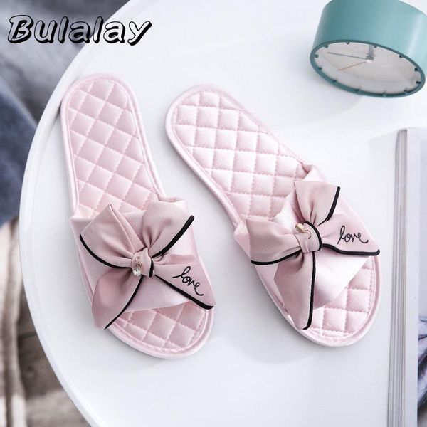 women silk slippers flat heel platform slides cute casual peep toe butterfly knot female ladies indoor shoes, Black
women silk slippers flat heel platform slides cute casual peep toe butterfly knot female ladies indoor shoes, Black