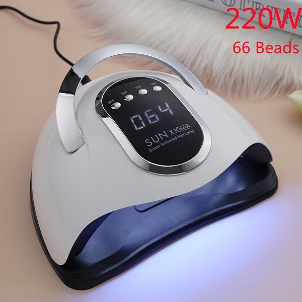 nail dryers dryer 220w professional led uv lamp powerful quick dry with motion sensing lcd display for all gels 66 leds
nail dryers dryer 220w professional led uv lamp powerful quick dry with motion sensing lcd display for all gels 66 leds