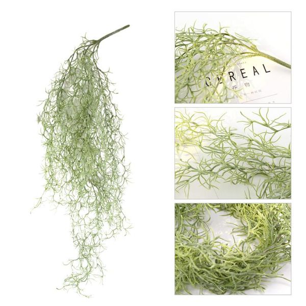 2pcs artificial grass vine simulation hanging garland home wedding fake greenery decoration decorative flowers & wreaths
2pcs artificial grass vine simulation hanging garland home wedding fake greenery decoration decorative flowers & wreaths