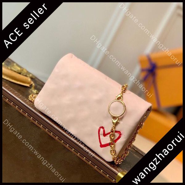women single shoulder bag genuine leather cross body bags fashion sheepskin chain bagss lady wallet female purse with box b135
women single shoulder bag genuine leather cross body bags fashion sheepskin chain bagss lady wallet female purse with box b135