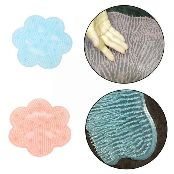 bath mats anti-slip silicone bathroom mat back foot massage exfoliation cushion shower b3s1
bath mats anti-slip silicone bathroom mat back foot massage exfoliation cushion shower b3s1