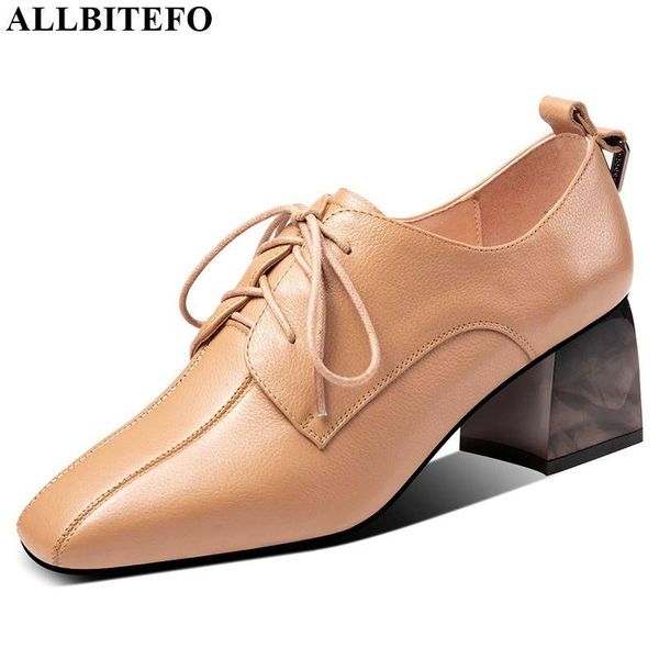 dress shoes allbitefo natural genuine leather women heels fashion ladies high heel pure color spring autumn frenulum, Black
dress shoes allbitefo natural genuine leather women heels fashion ladies high heel pure color spring autumn frenulum, Black